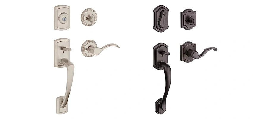 Baldwin Touchscreen Deadbolt Lock Installation in Inglewood, California