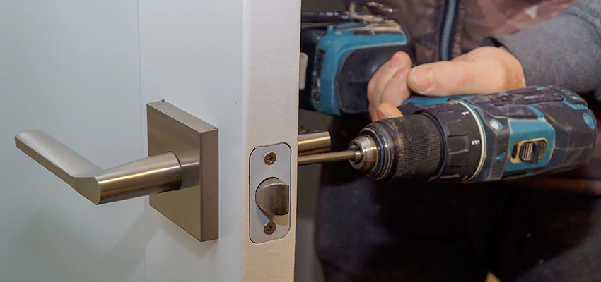 Broken Door Handle Lock Repair in Inglewood, California