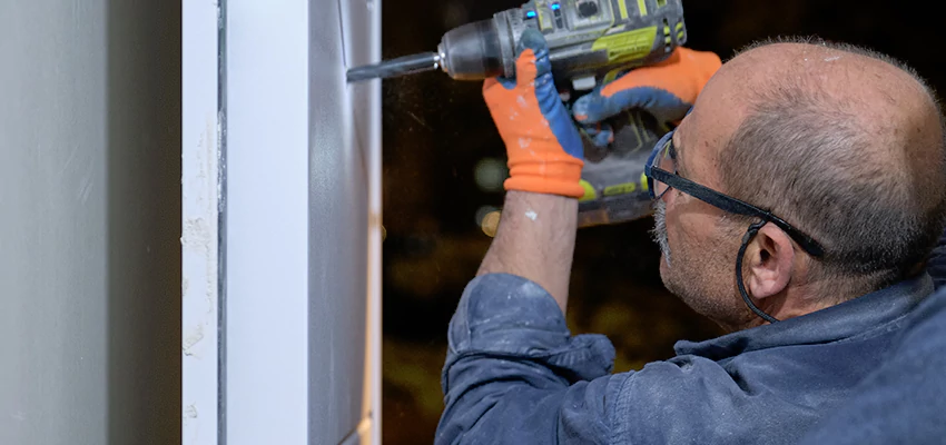 Rim Peephole Cam Installation in Inglewood, California