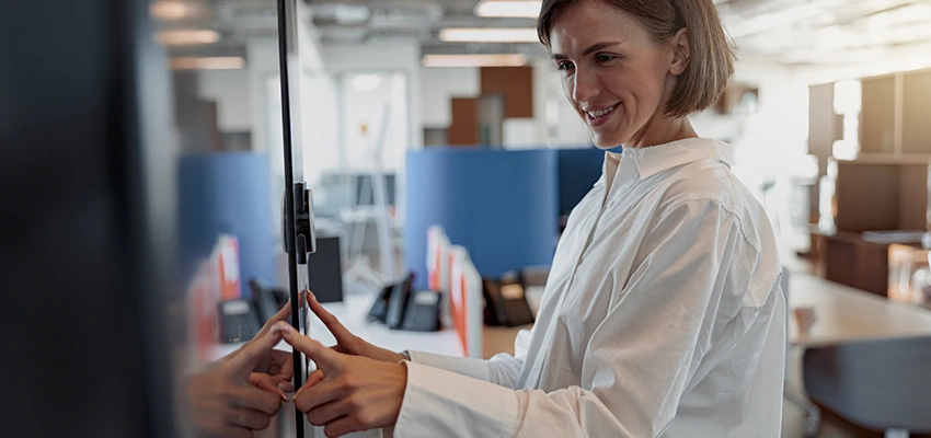 Maintenance of Building Security System in Inglewood, California